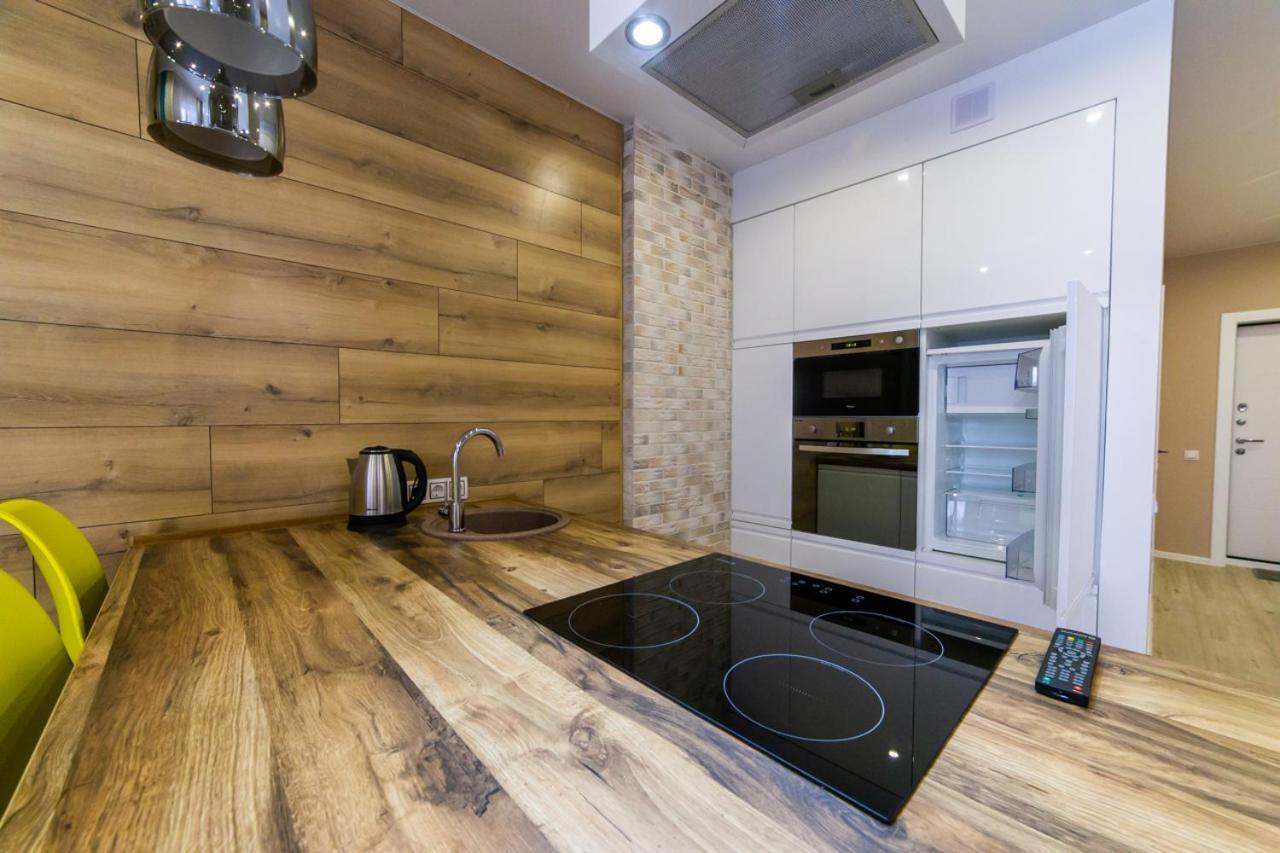 Premium Apartments Klimt On Picasso Boulevard Minsk Exterior photo