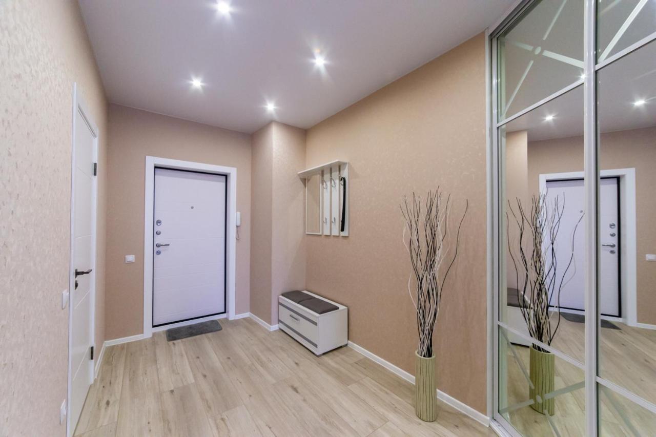 Premium Apartments Klimt On Picasso Boulevard Minsk Exterior photo